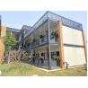 Buy cheap Modern Design OEM/ODM Luxury Steel Frame Flat Pack House Hotel 3 Bedrooms Prefab 40ft from wholesalers