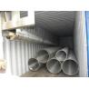 Buy cheap 24 Inch Seamless Alloy Steel Pipe , Heat Exchanger Seamless Tube Pipe T12 from wholesalers
