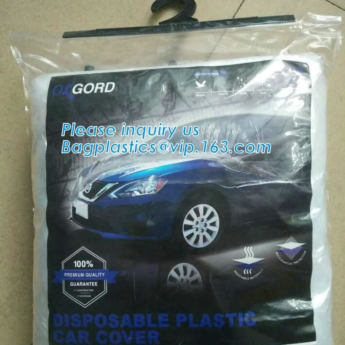 spare car tire plastic storage tote bags for tyre packaging custom size disposable clear pe printing side gusset, limite