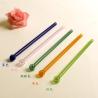 Buy cheap Colorful Glass Drinking Straws Stick Stirrer bar from wholesalers