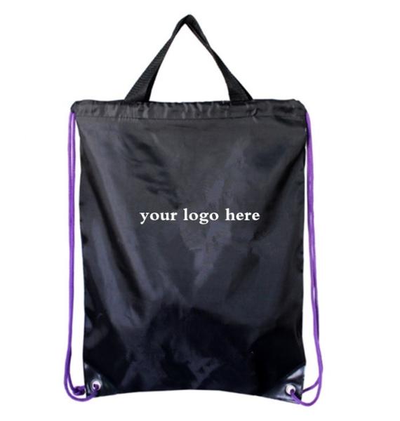 Buy cheap Shopping Recycable Outdoor Sports Backpack W33*H45 cm Soft-Loop Handle from wholesalers
