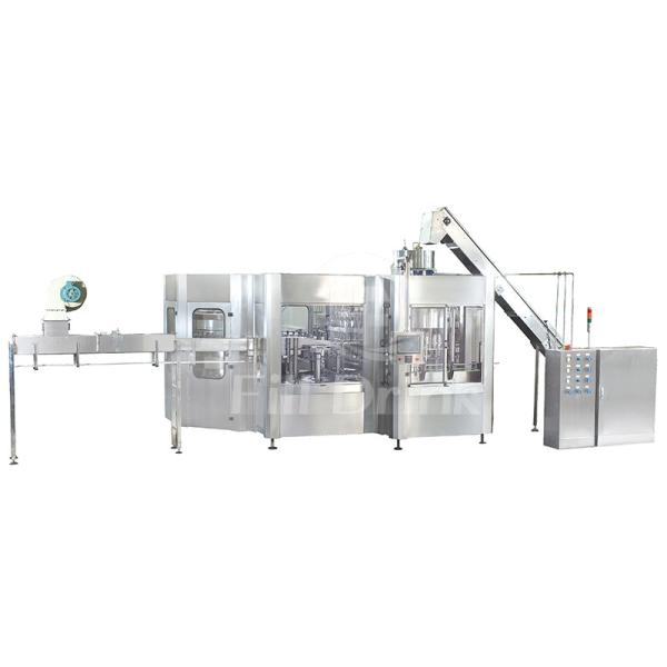 Buy cheap Precise Valve Carbonated Drink Filling Machine With Touch Screen from wholesalers