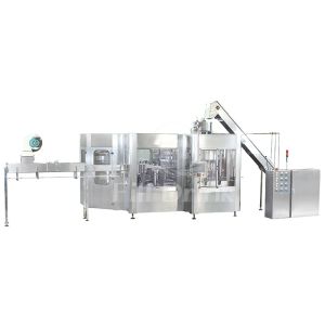 Buy cheap Precise Valve Carbonated Drink Filling Machine With Touch Screen from wholesalers