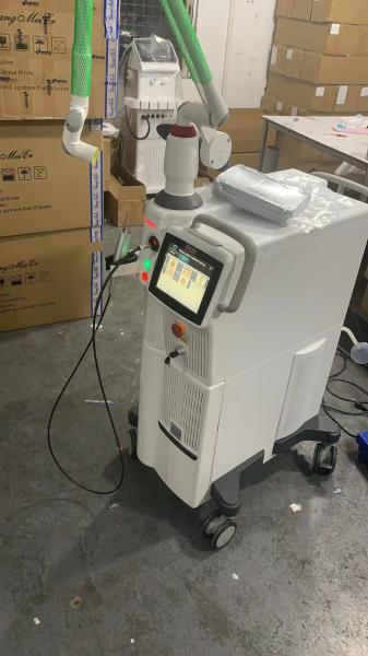 Buy cheap 5 Handle CO2 Fractional Laser Machine 4D 2940nm Nd Yag 1064nm Pigment Removal from wholesalers