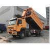 Buy cheap HOWO Brand New 371HP 12 Wheels 30 Cbm 40 Tons Heavy Duty Dump Truck from wholesalers