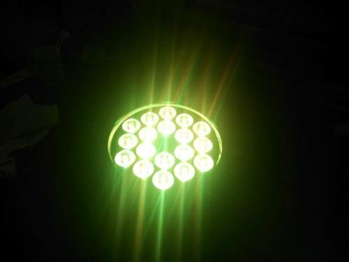 Dustproof 18 Led Rgb Par Can Dj Stage Dmx Lighting Low Power Consumption