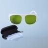 Buy cheap Laser Pointer Safety Glasses For Alexandrite, Diodes, ND: YAG Protect Laser Wavelength 740-1100nm from wholesalers