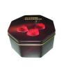 Buy cheap embossed octagonal chocolate metal tin boxes from wholesalers