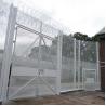 Buy cheap Sustainable 358 Anti Climb Fence , Galvanized Steel Wire Airport Security Fence from wholesalers