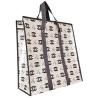 Buy cheap Reusable Eco Friendly Blank Canvas Cotton Tote Grocery Shopping Bags with Custom Printed Logo from wholesalers
