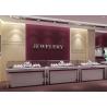 Buy cheap Wooden MDF + Tempered Glass Jewelry Display Cases With Light from wholesalers