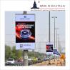 Buy cheap Double Side 50mm Pole L1200mm Lamp Post Light Box from wholesalers