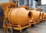 JZC300 Industrial Portable Concrete Mixer Mobile Ready Mix Stone Cement Mixer