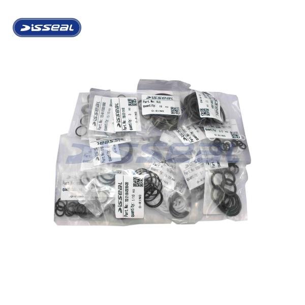 Buy cheap R210-7 Excavator Parts Seal Kit Nitrile Rubber Material For Mechanical from wholesalers