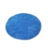 Buy cheap 48cm Diameter Blue Microfiber Wet Mop PadsTwist Yarn Round Shape from wholesalers
