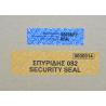 Buy cheap Tamper Evident Security OPEN VOID Security Labels With CMYK Printing from wholesalers