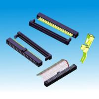 Buy cheap Industrial IDC Socket Connector , 1.27mm Pitch IPC Electrical Connectors product