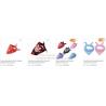 Buy cheap DOG ACCESSORIES, DOG CLOTHES WINTER, DOG COAT JACKET PET DOG, CAT SWEATER, DOG COAT, RELEASE PLASTIC BUCKLE DOG COLLAR from wholesalers