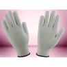 Buy cheap Slip Proof Cotton Knitted Gloves 13 Gauge 100% Polyester Seamless Gloves from wholesalers