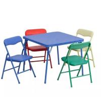Buy cheap Outdoor Folding Kids Chair Lightweight Childs Table And Chairs For Aged 3-6 product