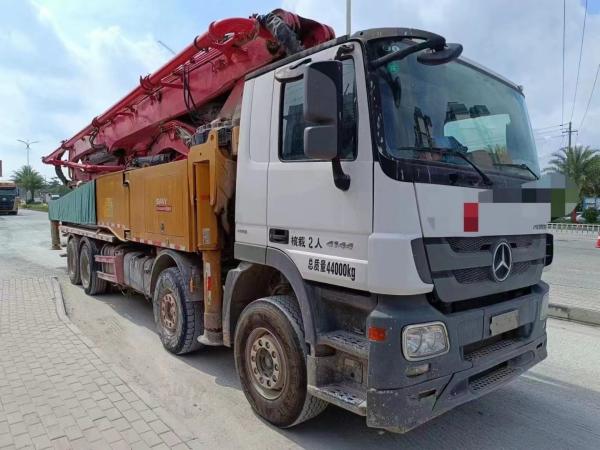 Buy cheap After-sales Service Avaliable 62m Concrete Boom Pump Heavy Equipment Mercedes Benz from wholesalers