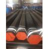 Buy cheap Durable Seamless Steel Pipe P215NL/1.0451 Plain / Beveled Ends Plastic Caps End Protector from wholesalers