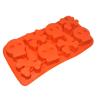 Buy cheap Orange Fondant Silicone Cake Mold Customized Sizes Sustainable For Decorating from wholesalers