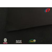 Buy cheap Home Textile 170g Jacquard Knit Fabric , Black Sports Clothing Material product