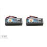 Buy cheap RC UAV Drone Polymer Lithium Ion Batteries 7.4V 5400mAh 2S 25C discharger from wholesalers