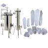 Buy cheap Stainless Steel 316L Material Bag Filter Housing For Beer/Beverage/Honey Filtration In Food Industry from wholesalers