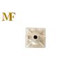 Buy cheap 100mm 110mm Cast Iron Nut Yellow Zinc Plates For Tie Rod Shuttering from wholesalers