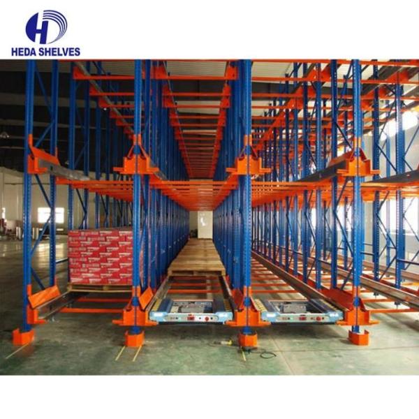 Buy cheap Storage Shuttle Racking System 2500mm 2300mm Heavy Duty Industrial Racking from wholesalers