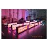 Buy cheap PH5 Outdoor taxi top advertising more than 6000 CD / m2 , Aluminum Cabinet from wholesalers