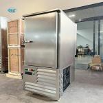 6 Trays Commercial Blast Freezer With Large Cooling Capacity for Kitchen