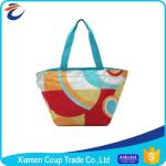 Various Fashion Nylon Shopping Carry Bag Boutique Sport Tote Customized Colors