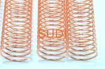 Buy cheap Electroplate GBC Wire Spiral Bind Coils 2mm Dia ODM Available from wholesalers