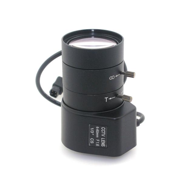 Buy cheap Network Compact Auto Iris Lens 1.3MP 6-60mm F1.6 For Box Body Camera from wholesalers