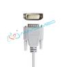 Buy cheap ECG Wire EKG Cable NIHON KONDEN DB15P 2.4m 10 Lead Banana EKG ECG Cable from wholesalers