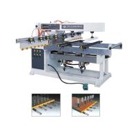 Buy cheap MZ7221D 2 Row Woodworking Milling Machine Dia35mm Multi Spindle Boring Machine product