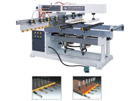 Buy cheap MZ7221D 2 Row Woodworking Milling Machine Dia35mm Multi Spindle Boring Machine from wholesalers