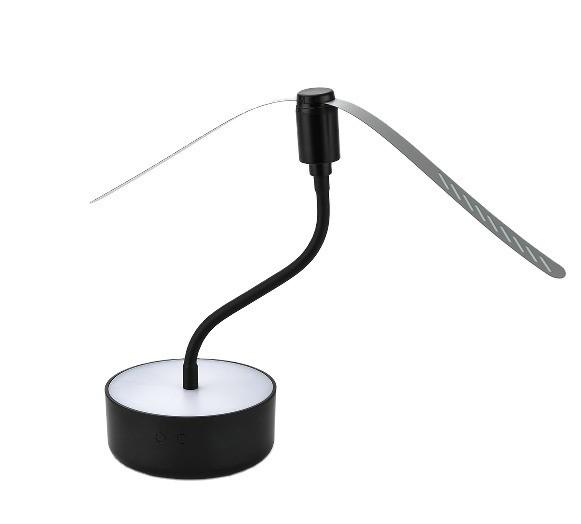 Buy cheap 2 in 1 Night Light RECHARGEABLE Fly Repellent Fan With Flexible Gooseneck for Outdoor from wholesalers