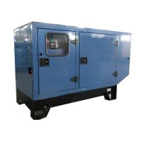 Buy cheap Auto start soundproof diesel 80kva generator set France SDMO type super silent product