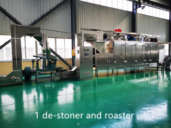 Buy cheap 1 Year Warrenty Sus304 Peanut Butter Processing Line from wholesalers