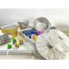 Buy cheap Customize Maximum Diameter Disposable Aluminum Foil Container for Food Transportation from wholesalers
