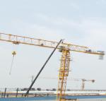 QTP7020-12 Tower Crane For High Rise Building QTP7020-12