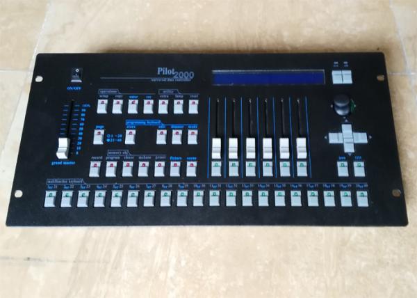Quality Pilot 2000 Console / International 512 DMX Lighting Controller for sale
