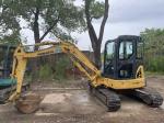 Enclosed Cab Used Komatsu Mini Excavator PC40MR-2 PC35MR-2 PC40MR-2