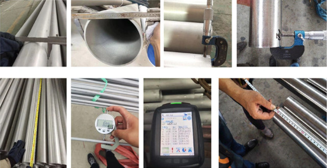 Decorative Polished SS Steel Pipes AISI SUS Inox Sanitary 201 202 430 440 2205 2507