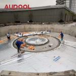 Acrylic Window Wall Prices for Swimming Pools Dry Thermostatic Polymerization