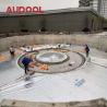 Buy cheap Acrylic Window Wall Prices for Swimming Pools Dry Thermostatic Polymerization Technology from wholesalers